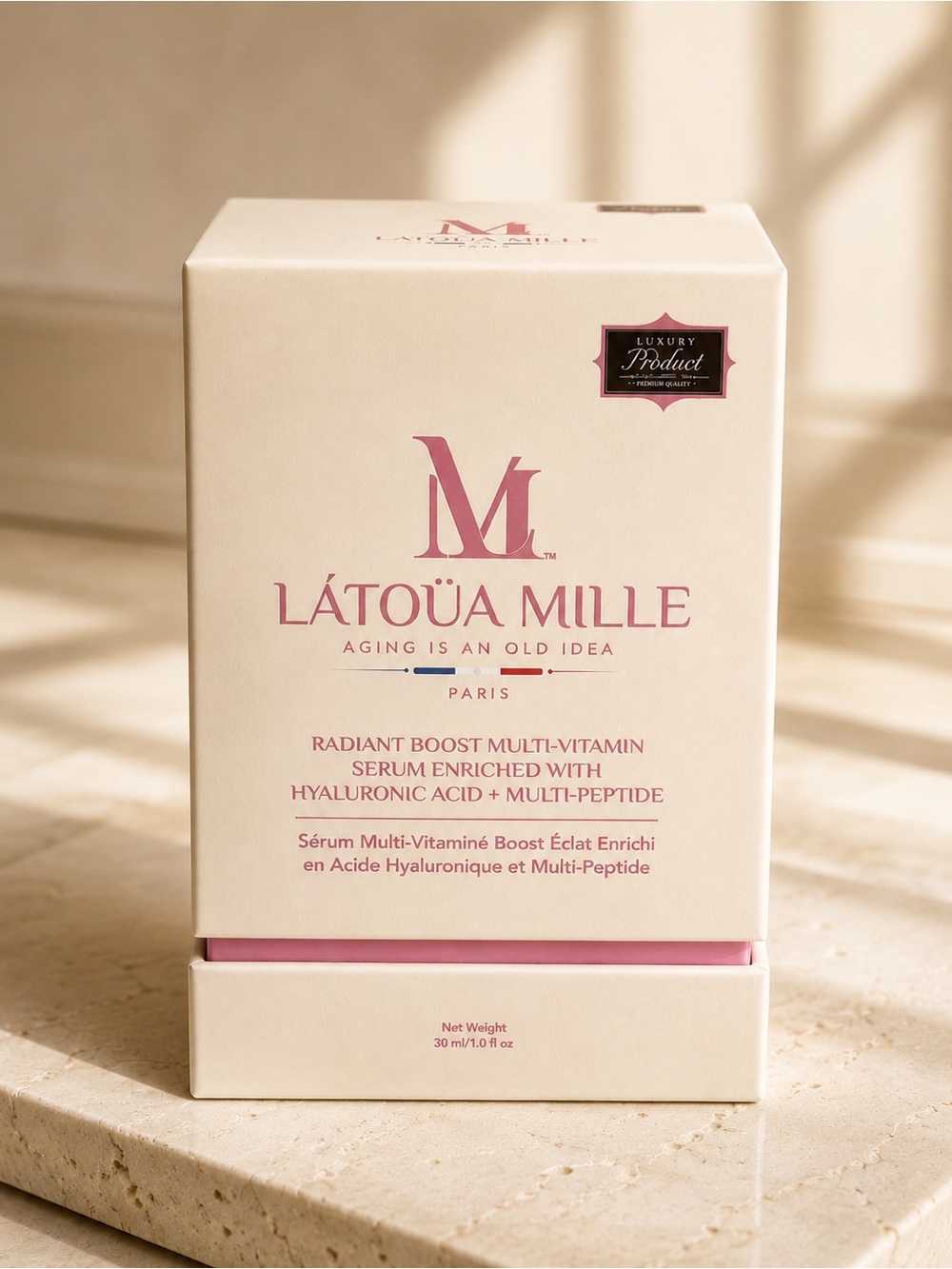 Radiant Boost Multi-Vitamin Serum